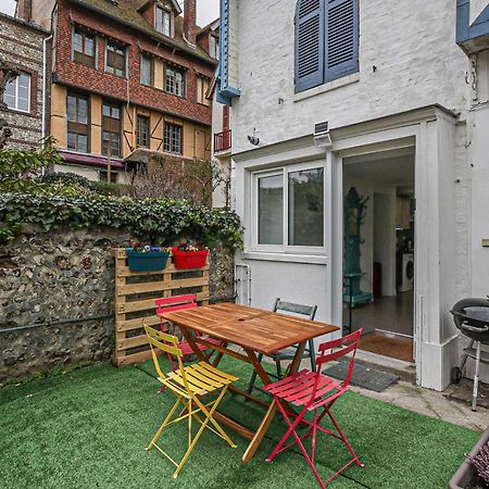 Appartement Au Coeur D'Etretat Avec Parking Gratuit Ngoại thất bức ảnh