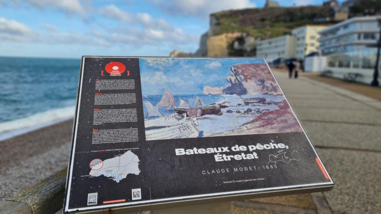 Appartement Au Coeur D'Etretat Avec Parking Gratuit Ngoại thất bức ảnh