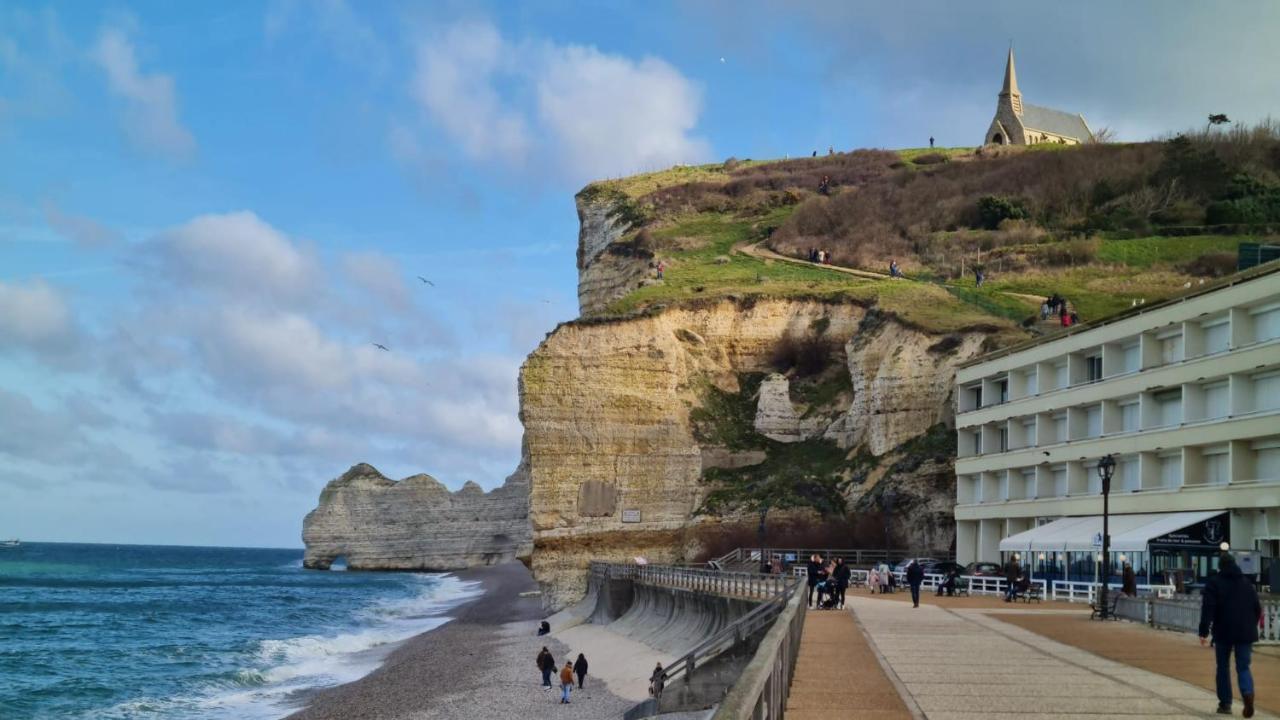 Appartement Au Coeur D'Etretat Avec Parking Gratuit Ngoại thất bức ảnh