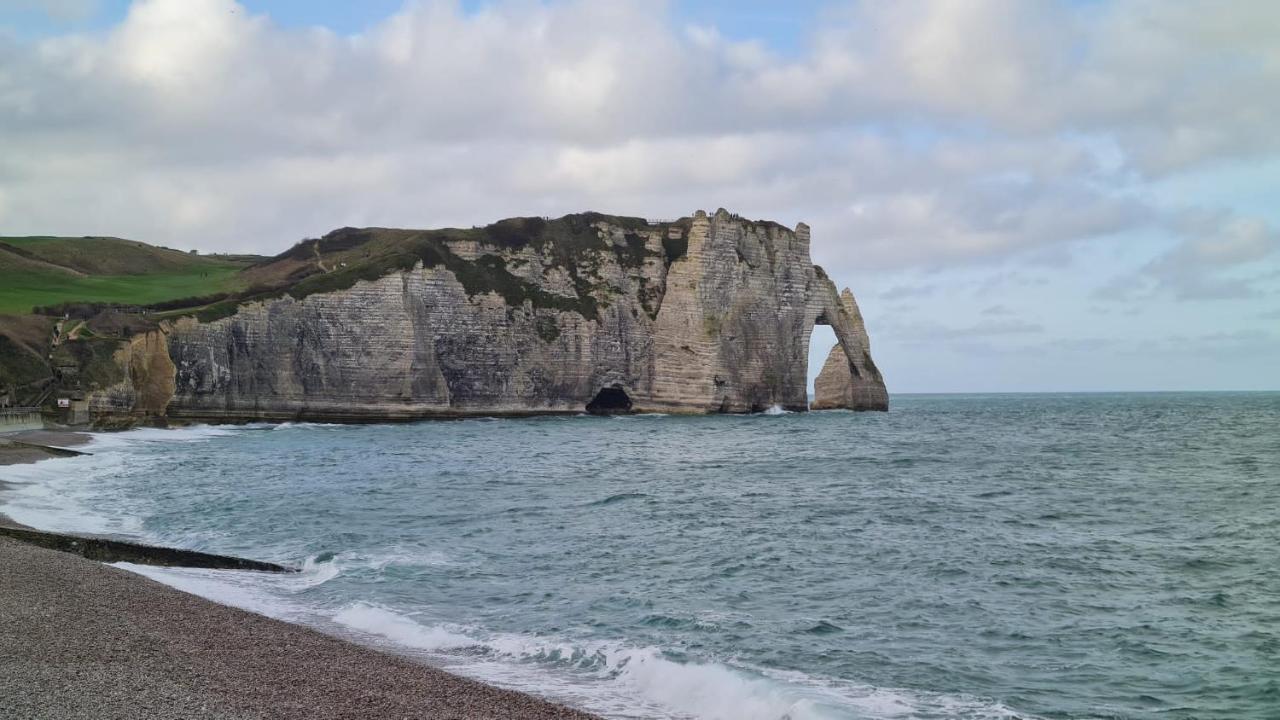 Appartement Au Coeur D'Etretat Avec Parking Gratuit Ngoại thất bức ảnh