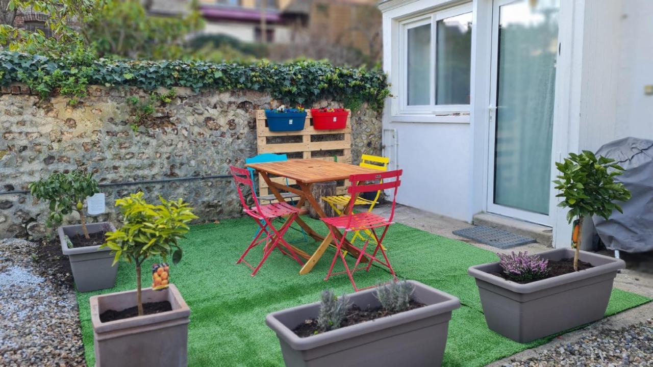 Appartement Au Coeur D'Etretat Avec Parking Gratuit Ngoại thất bức ảnh