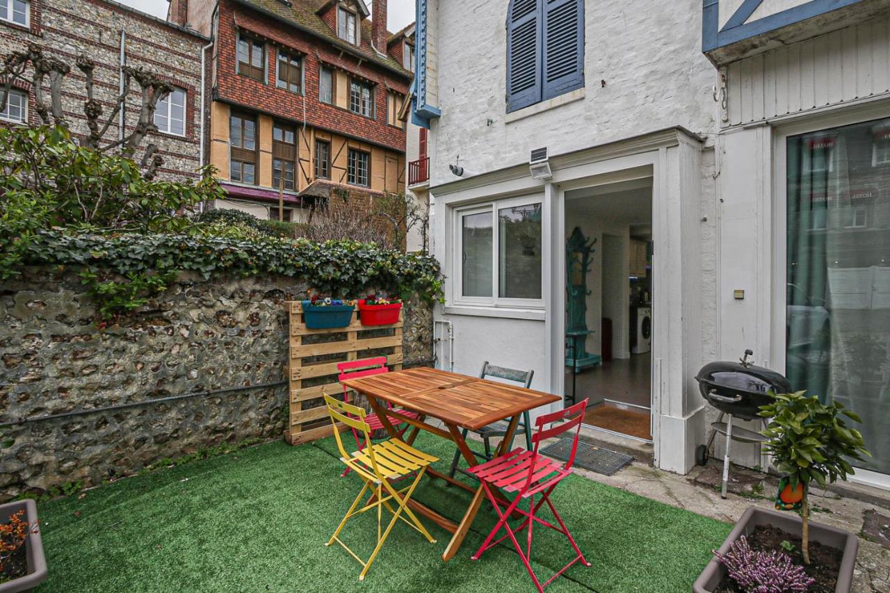 Appartement Au Coeur D'Etretat Avec Parking Gratuit Ngoại thất bức ảnh